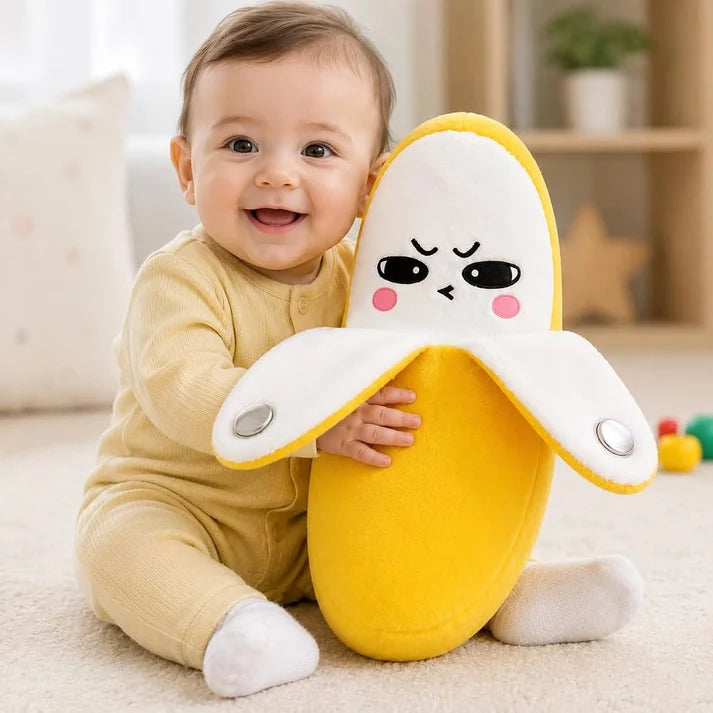 Banana Piano Toy Plush Musical Toy for Kids