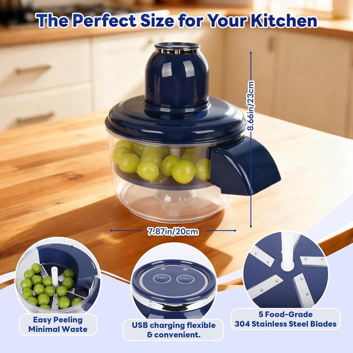 Rechargeable Automatic Fruit & Vegetable Peeler Machine