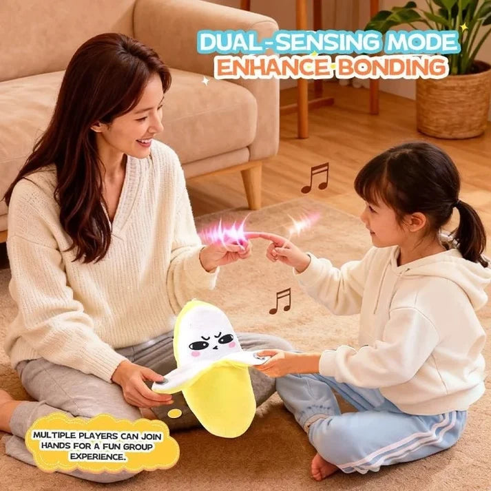 Banana Piano Toy Plush Musical Toy for Kids